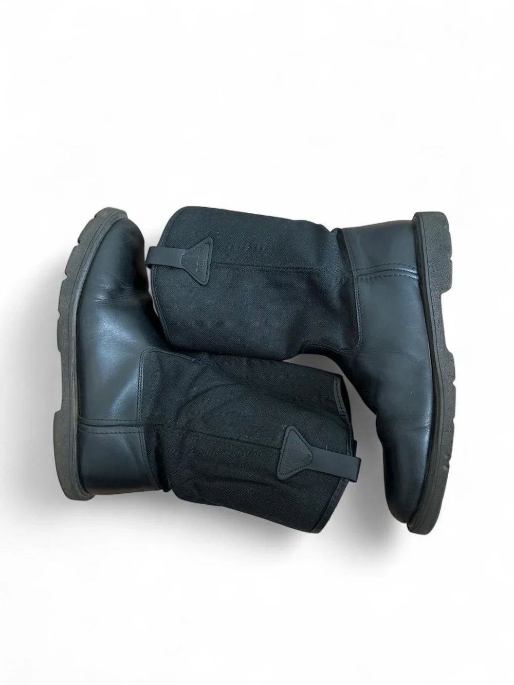 Men 12 boots Rocky Black Work shoes